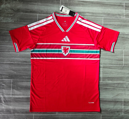 Camiseta Local Gales 2026 Versión Fan 1:1