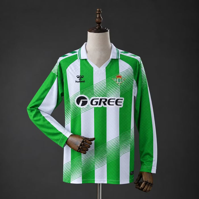 Betis local manga larga 26/27