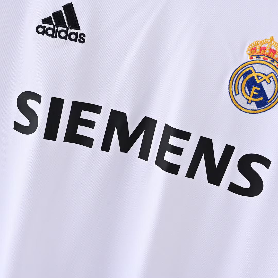 Camiseta Real Madrid RETRO 05/06 Versión Fan 1:1