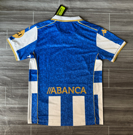 Camiseta local Deportivo la Coruña 25/26 Versión Fan 1:1