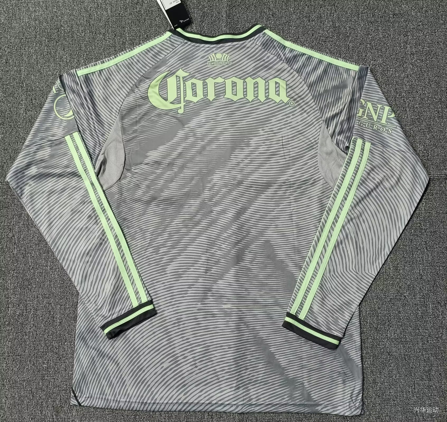 Camiseta tercera america manga larga 24/25 Versión Fan 1:1
