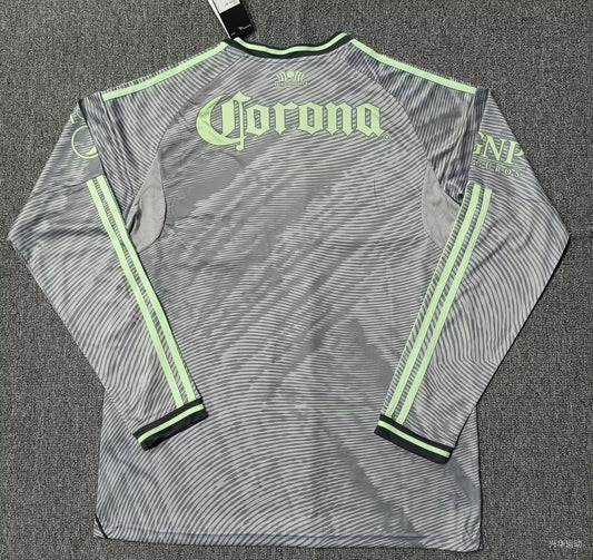 Camiseta tercera america manga larga 24/25 Versión Fan 1:1