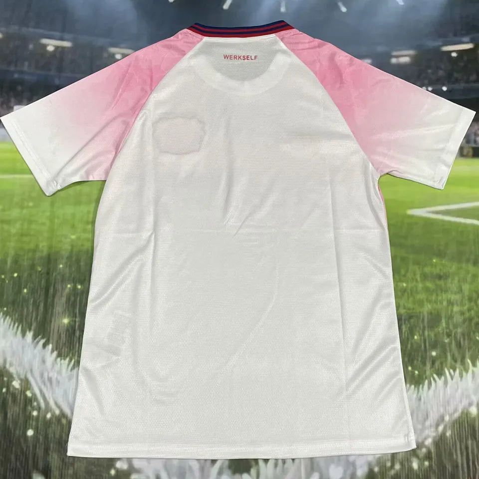 Camiseta bayer leverkusen visitante 25/26 Versión Fan 1:1