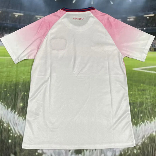 Camiseta bayer leverkusen visitante 25/26 Versión Fan 1:1