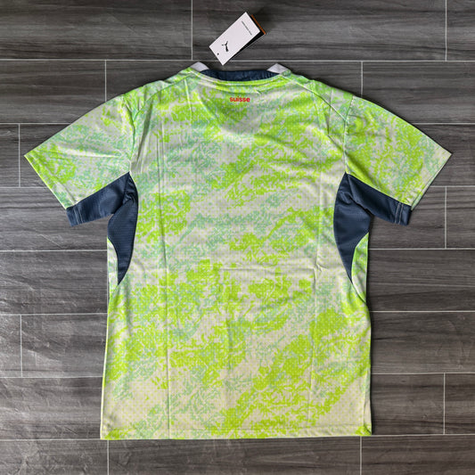 Camiseta Visitante Suiza 2026 Versión Fan 1:1