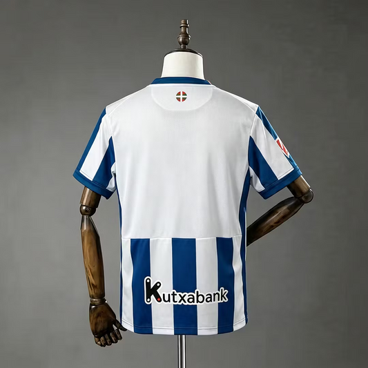 Camiseta Real Sociedad local 26/27 Versión Fan