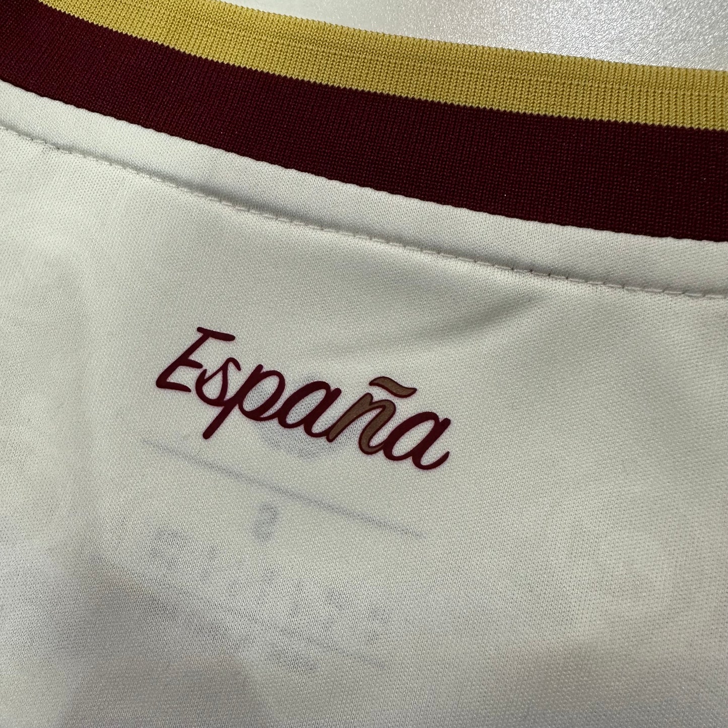 Camiseta Visitante España 2026 Versión Fan 1:1