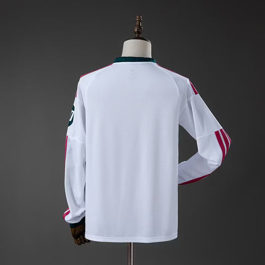 Camiseta real madrid local 26-27 manga larga Versión Fan