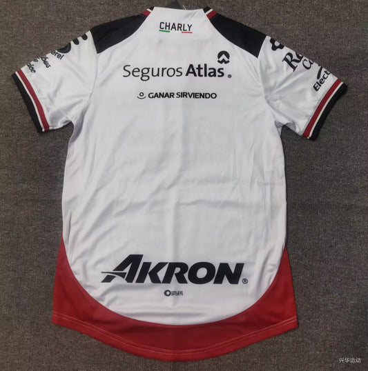 Camiseta Atlas visitante 25/26 Versión Fan 1:1