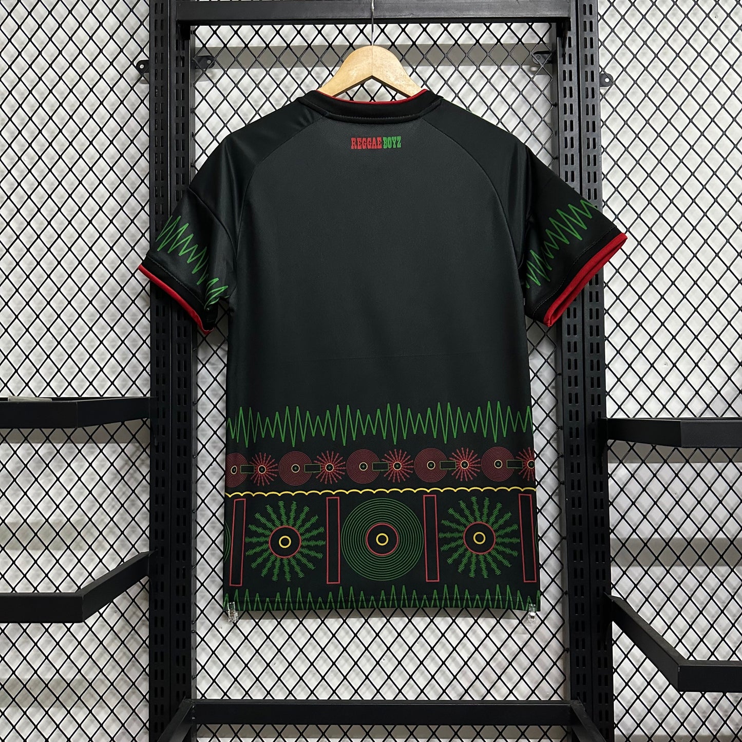 Camiseta Visitante Jamaica 2026 Versión Fan 1:1