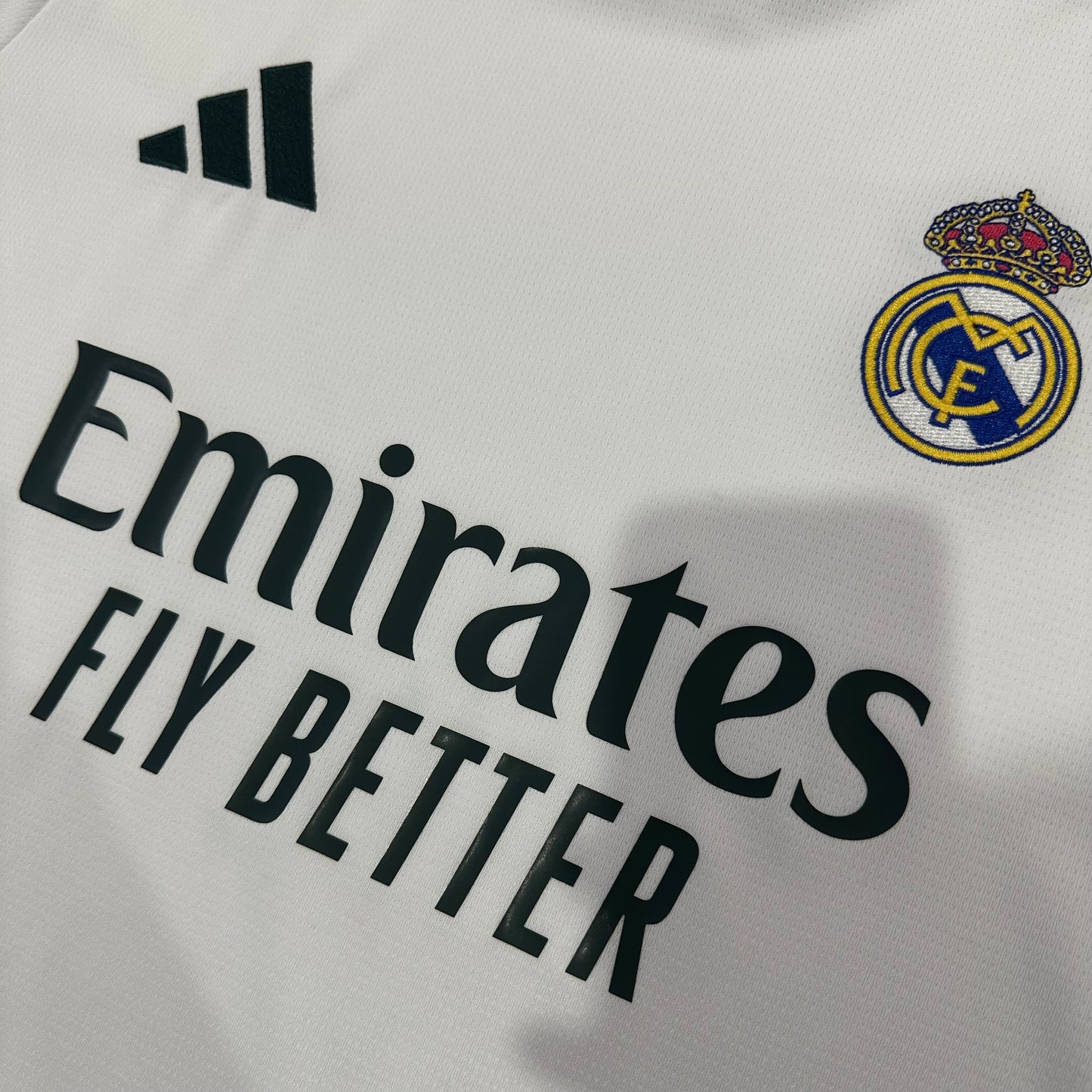 Camiseta local Real madrid 26/27 Versión Fan 1:1