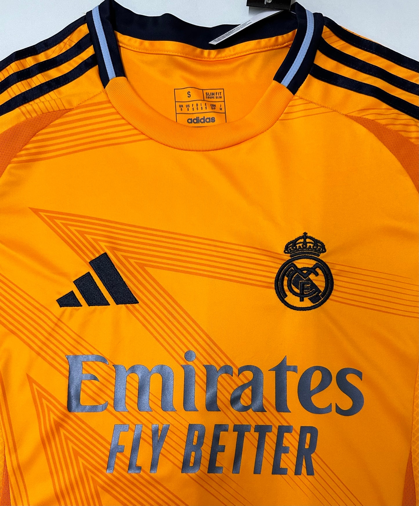 Camiseta visitante Real madrid 24/25 Versión Fan 1:1