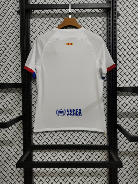 Camiseta visitante Barcelona 23/24 Versión Fan 1:1