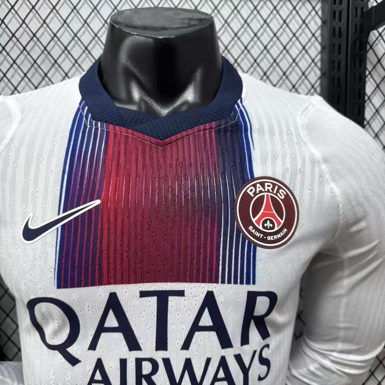 Camiseta PSG visitante 26-27 manga larga Versión Fan