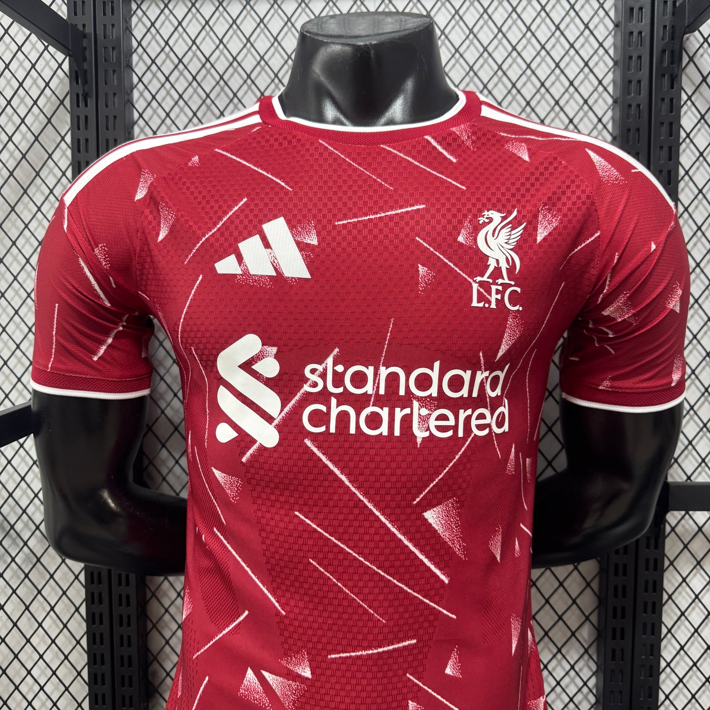 Camiseta Liverpool local 26-27 Versión Fan 1:1