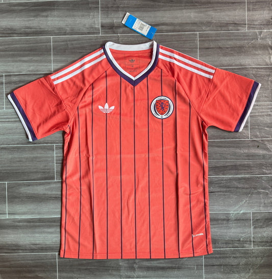 Camiseta Visitante Escocia 2026 Versión Fan 1:1
