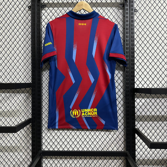 Cuarta Camiseta Barcelona 25/26 Versión Fan 1:1