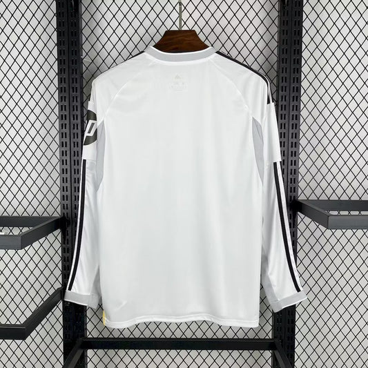 Camiseta real madrid local 25-26 manga larga Versión Fan 1:1