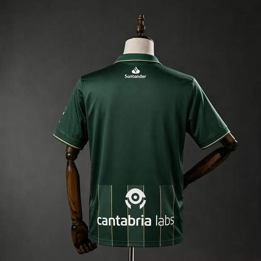 Camiseta Racing Santander visitante 26/27 Versión Fan