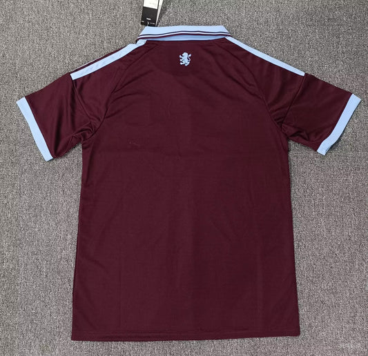 Camiseta Aston Villa local 26-27 Versión Fan 1:1