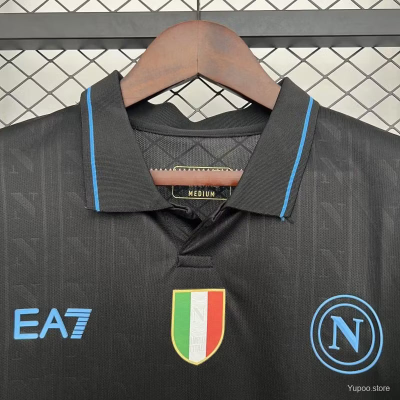 Tercera camiseta Napoli 25-26 Versión Fan 1:1