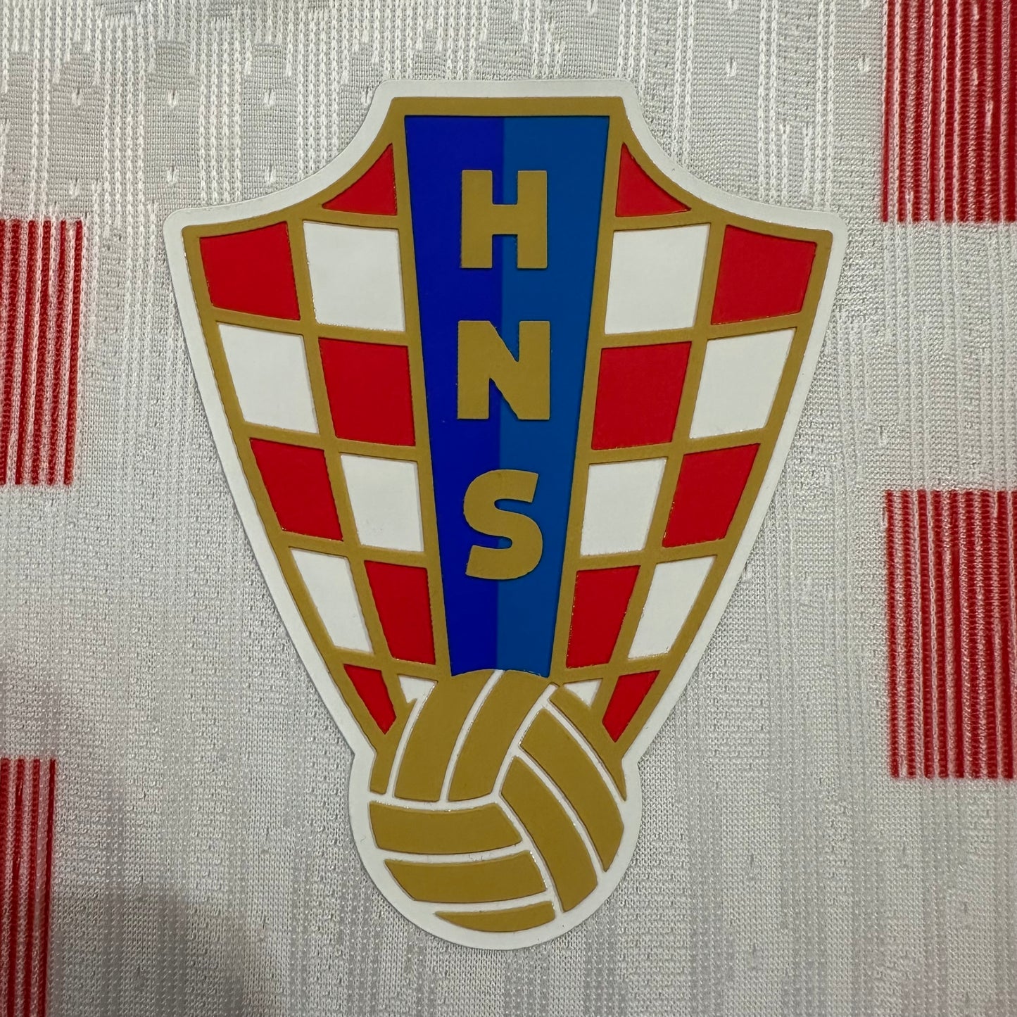 Camiseta Local Croacia 2026 Versión Fan 1:1