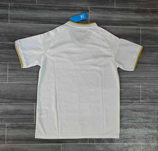 Camiseta Visitante Venezuela 2026 Versión Fan 1:1