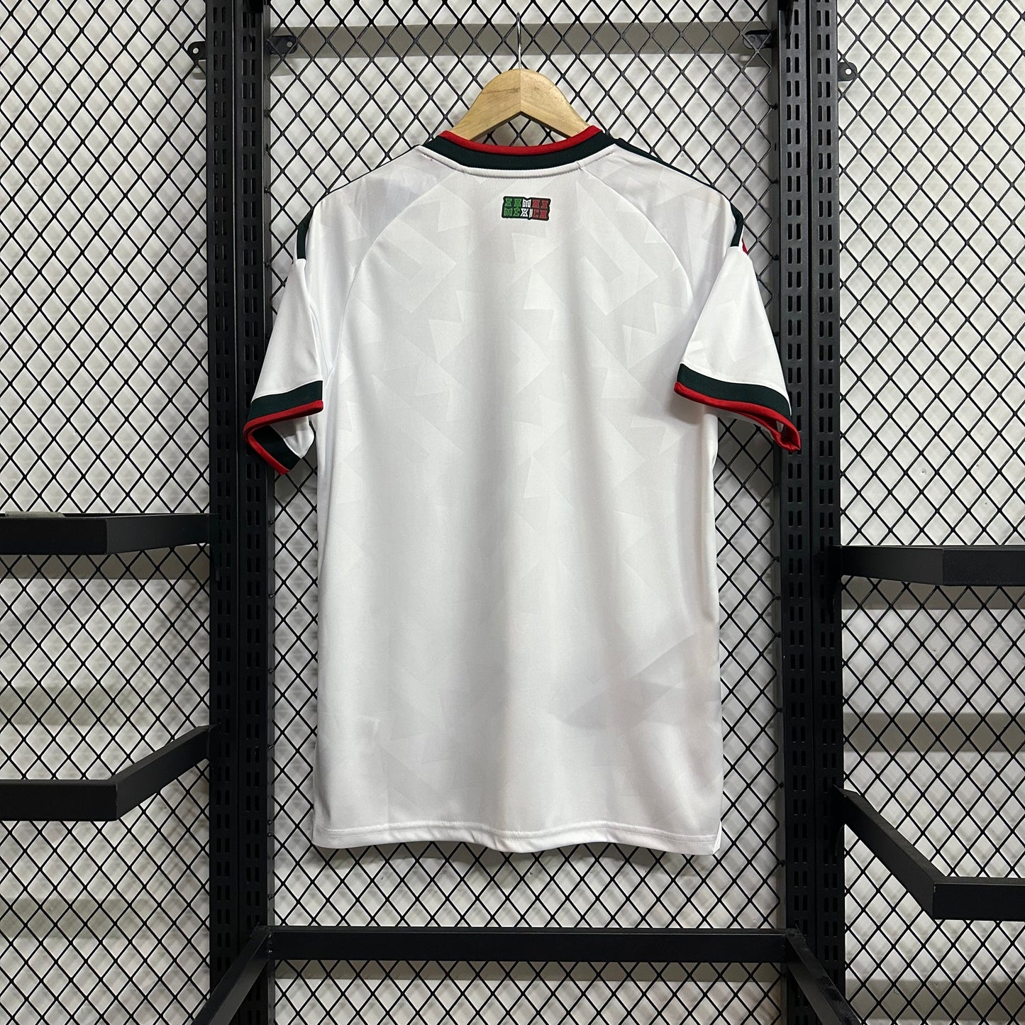 Camiseta Visitante Mexico 2026 Versión Fan 1:1
