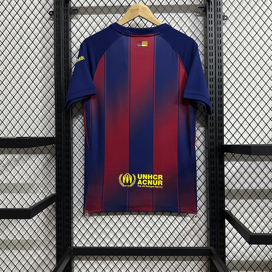 Camiseta Local Barcelona 25/26 Versión Fan 1:1