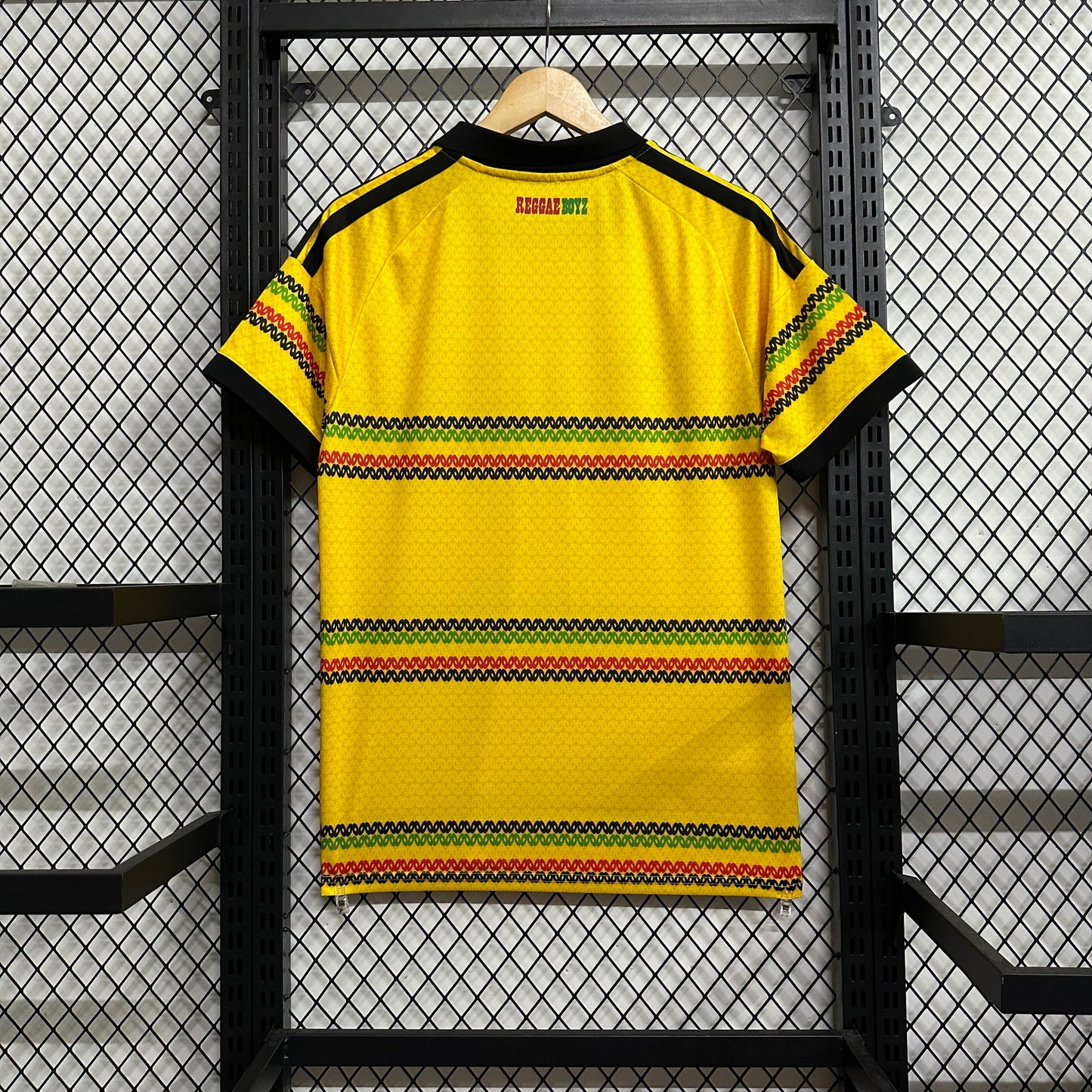 Camiseta Local Jamaica 2026 Versión Fan 1:1
