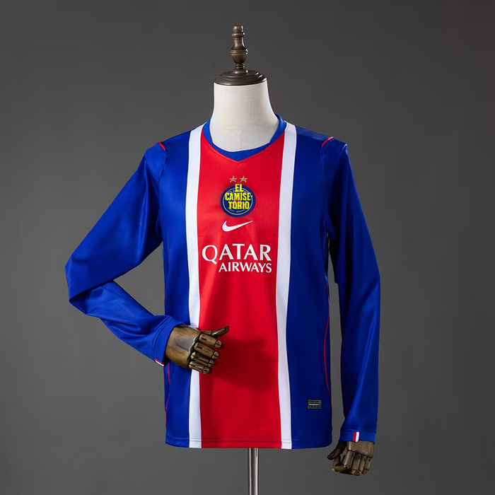 PSG local manga larga 26/27