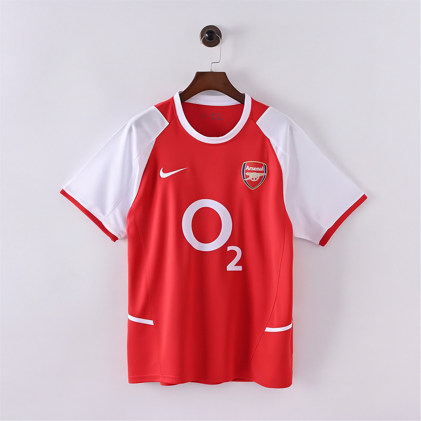 Camiseta Arsenal RETRO 02/03 Versión Fan 1:1