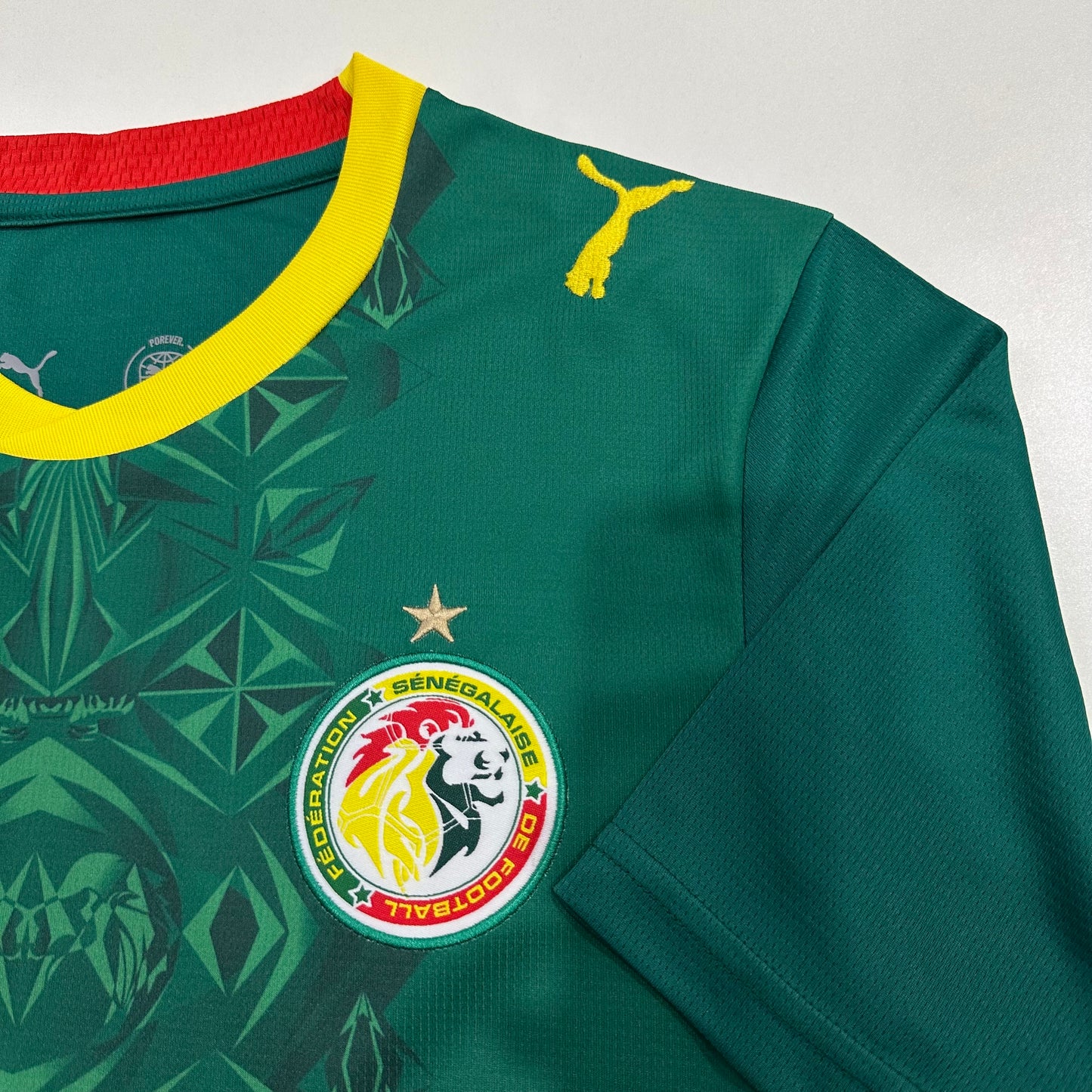 Camiseta Local Senegal 2026 Versión Fan 1:1