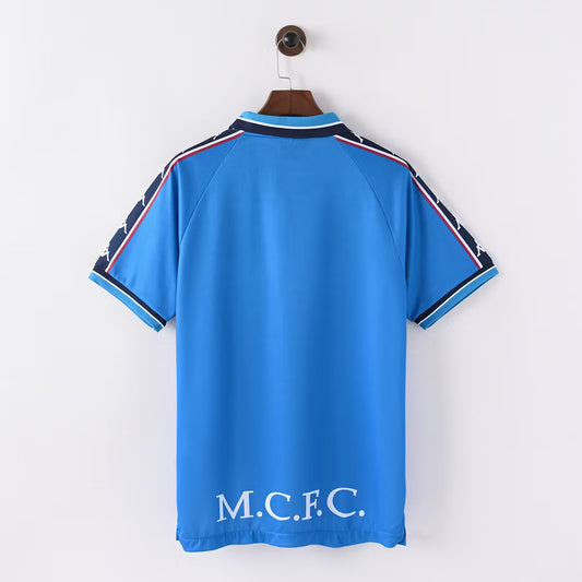 Camiseta Manchester city RETRO 1997 Versión Fan 1:1
