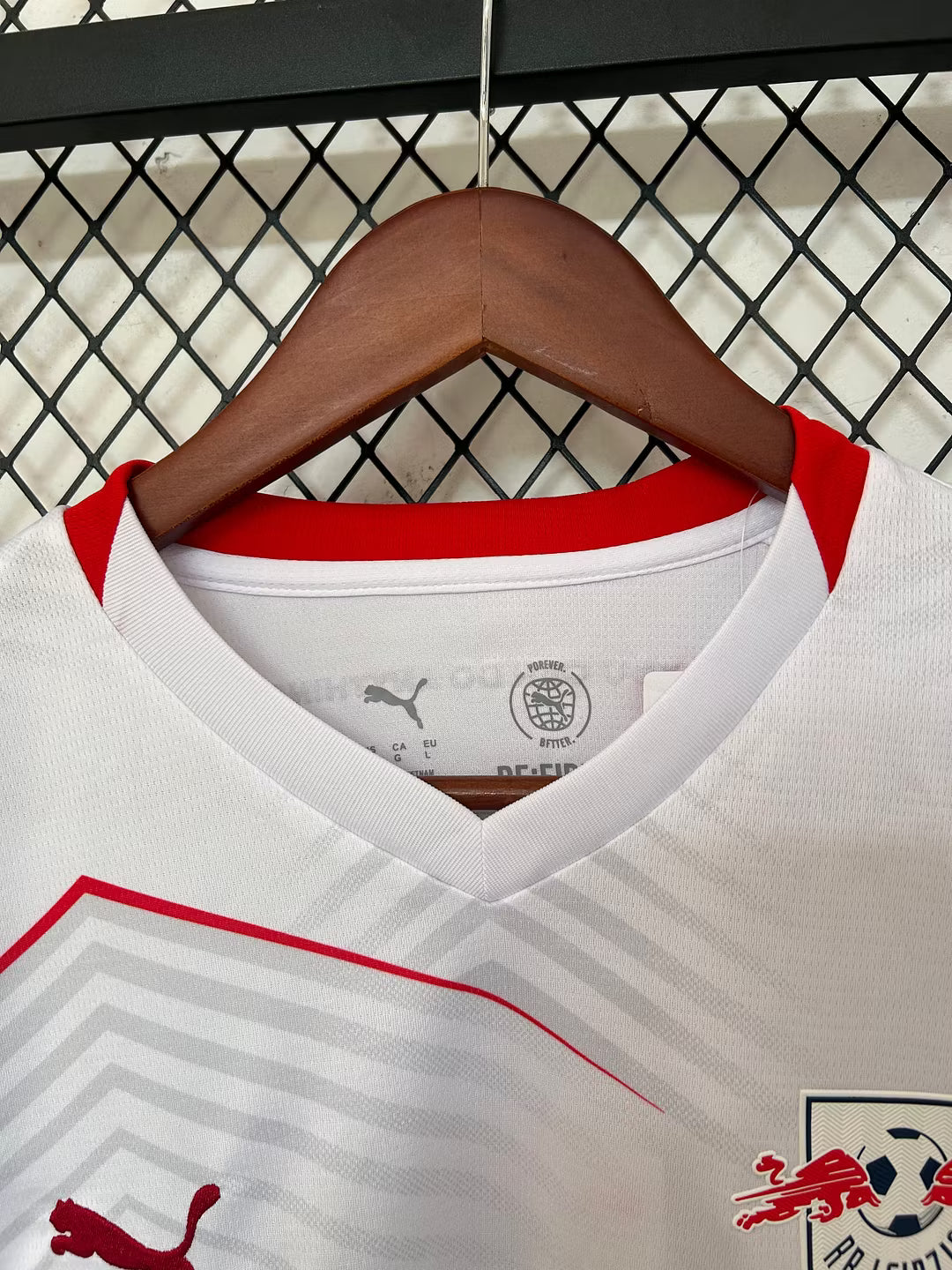 Camiseta Leipzig local 25/26 Versión Fan 1:1