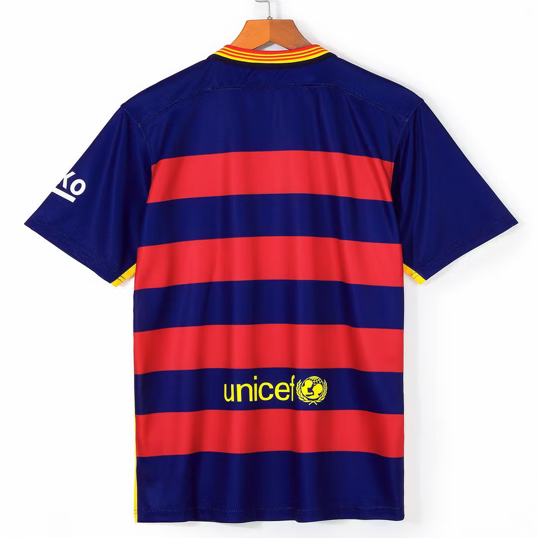 Camiseta Barcelona RETRO 15/16 Versión Fan 1:1