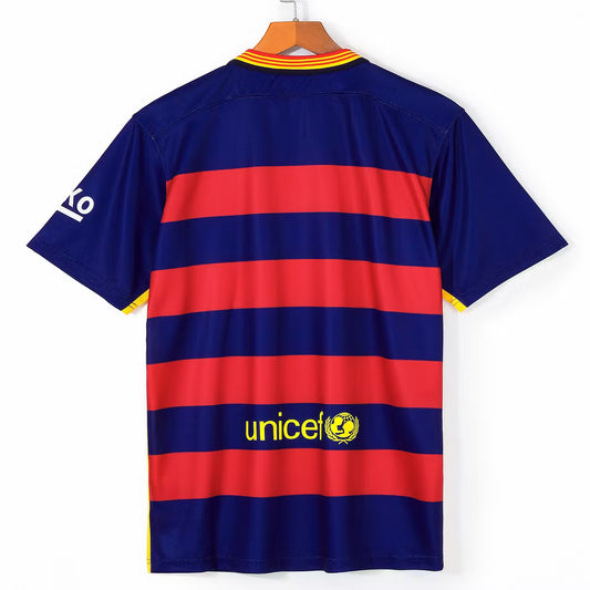 Camiseta Barcelona RETRO 15/16 Versión Fan 1:1