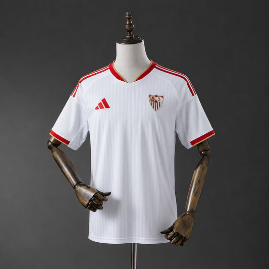 Camiseta Sevilla local 26/27 Versión Fan