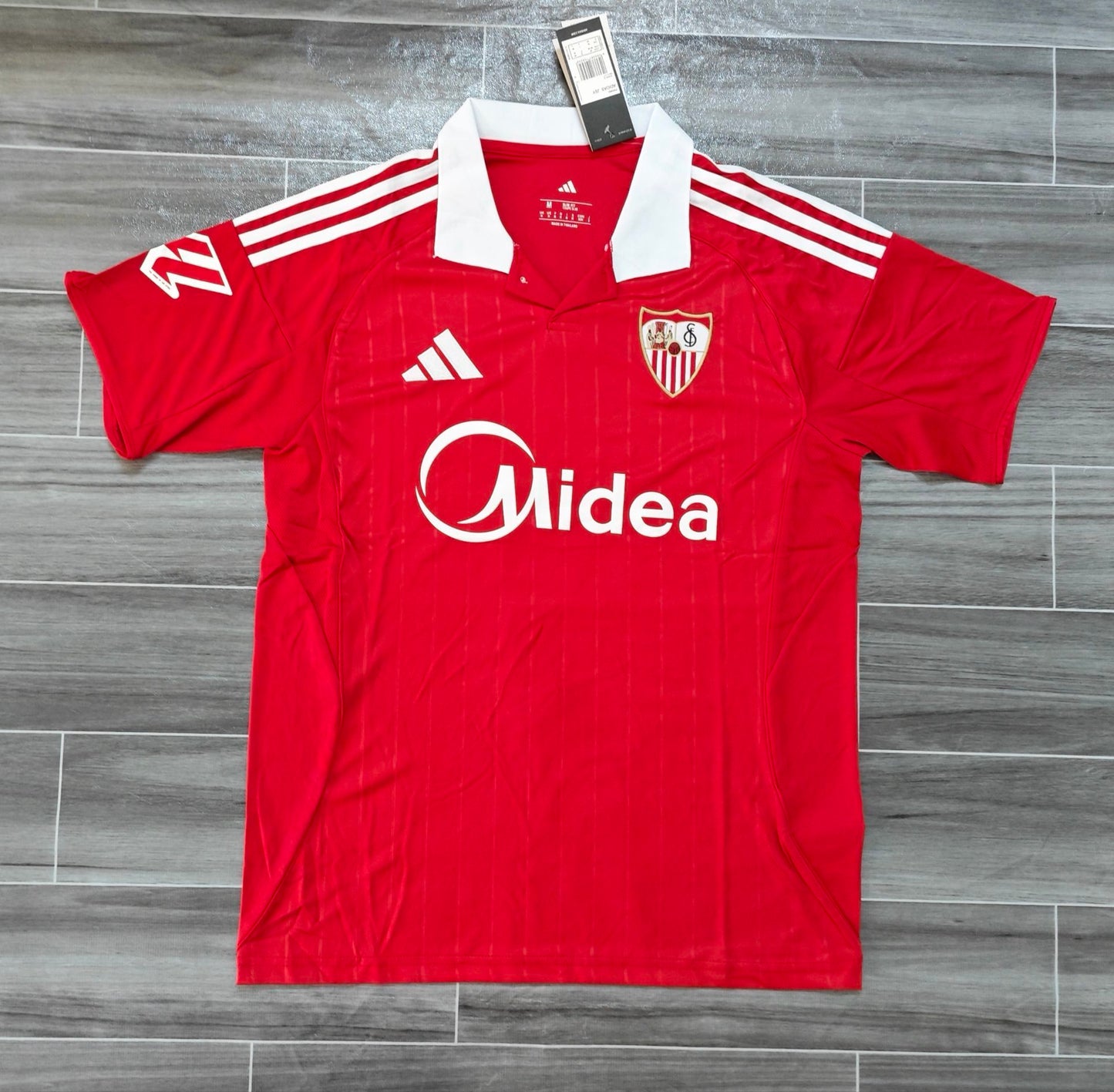 Camiseta visitante Sevilla 25/26 Versión Fan 1:1