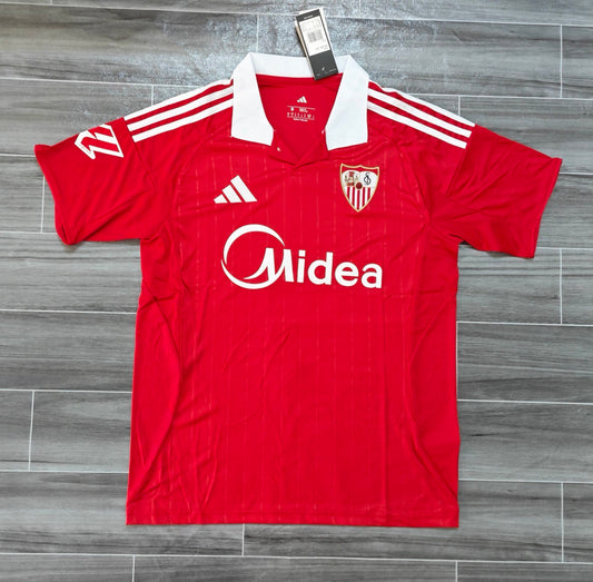 Camiseta visitante Sevilla 25/26 Versión Fan 1:1
