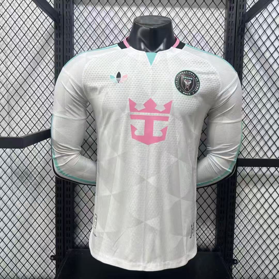 Inter miami tercera manga larga 26/27