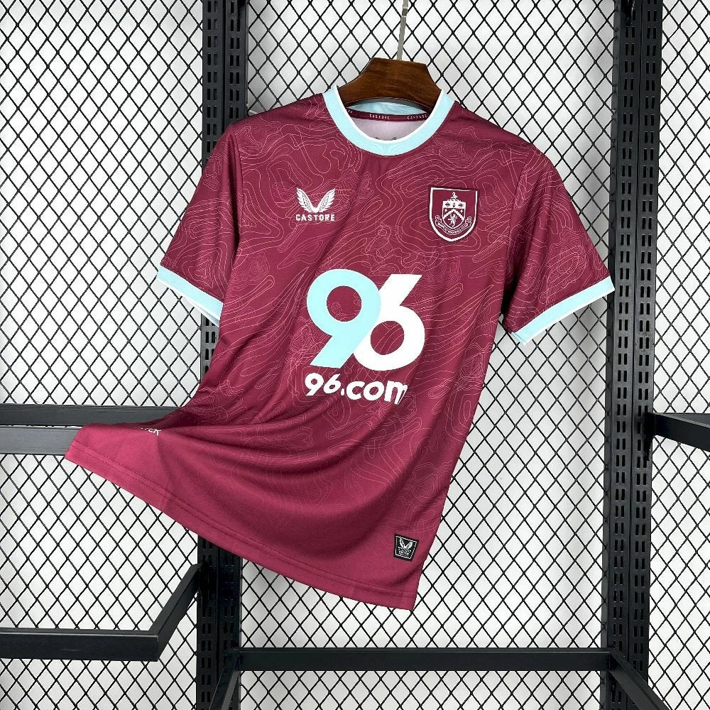 Camiseta Burnley local  25-26 Versión Fan 1:1