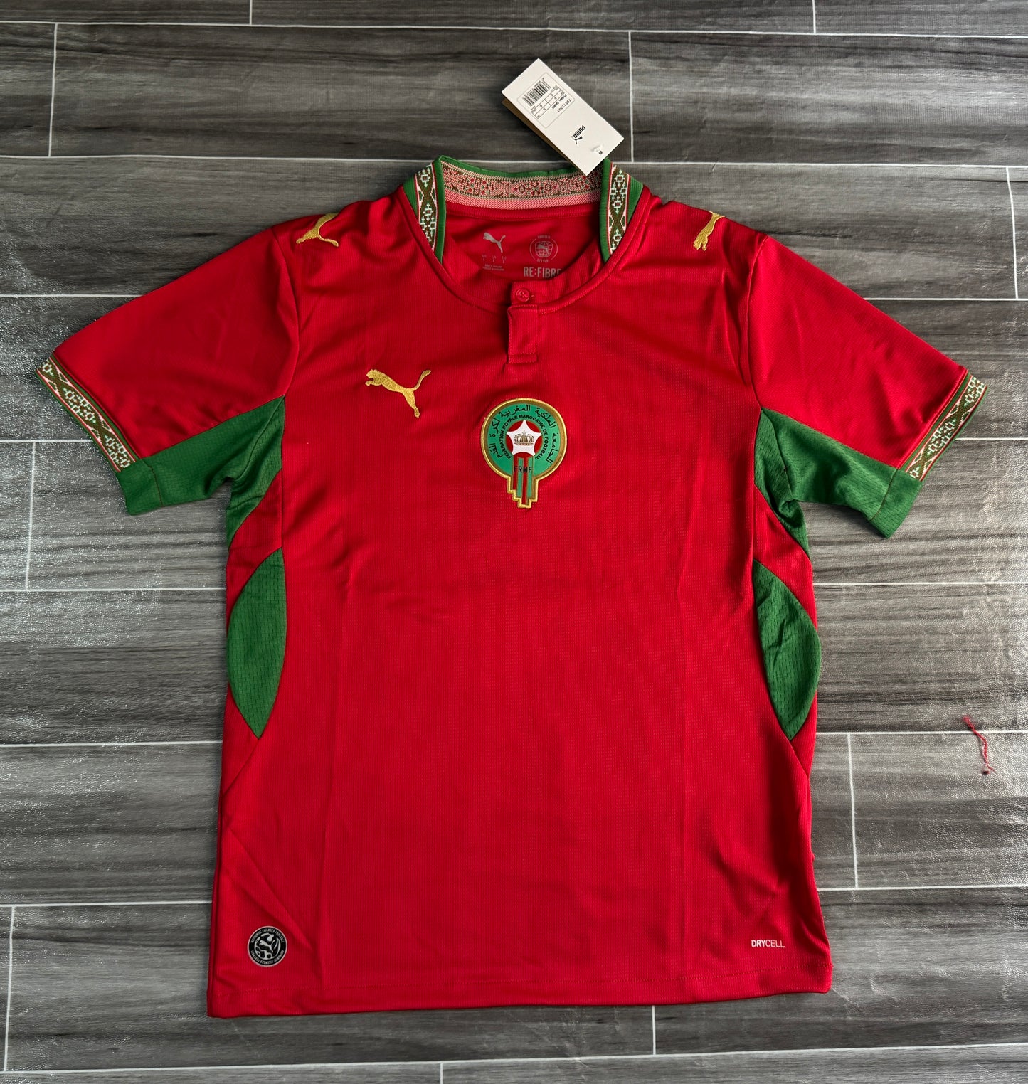 Camiseta Local Marruecos 2026 Versión Fan 1:1
