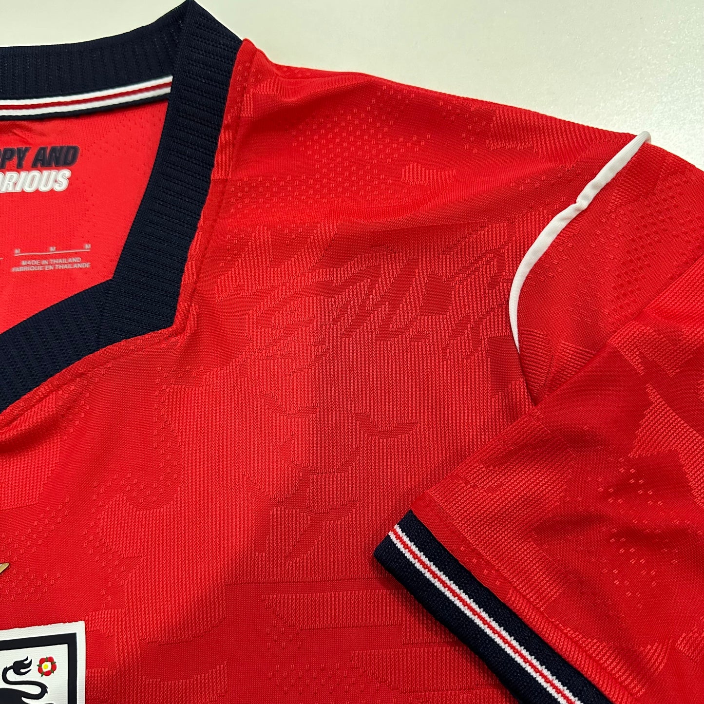 Camiseta Visitante Inglaterra 2026 Versión Fan 1:1