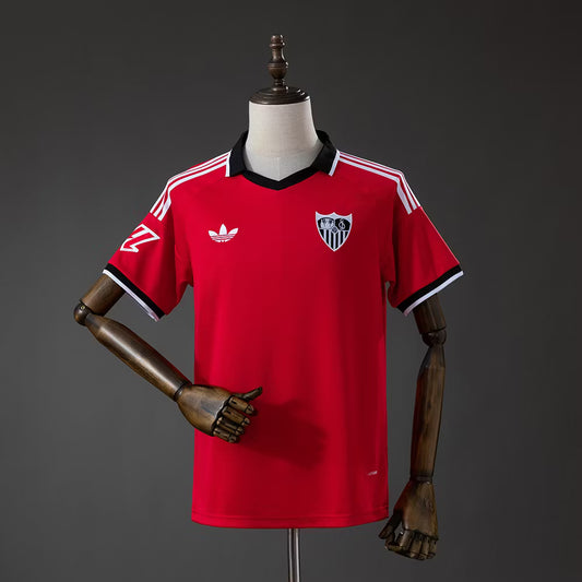 Camiseta Sevilla visitante 26/27 Versión Fan