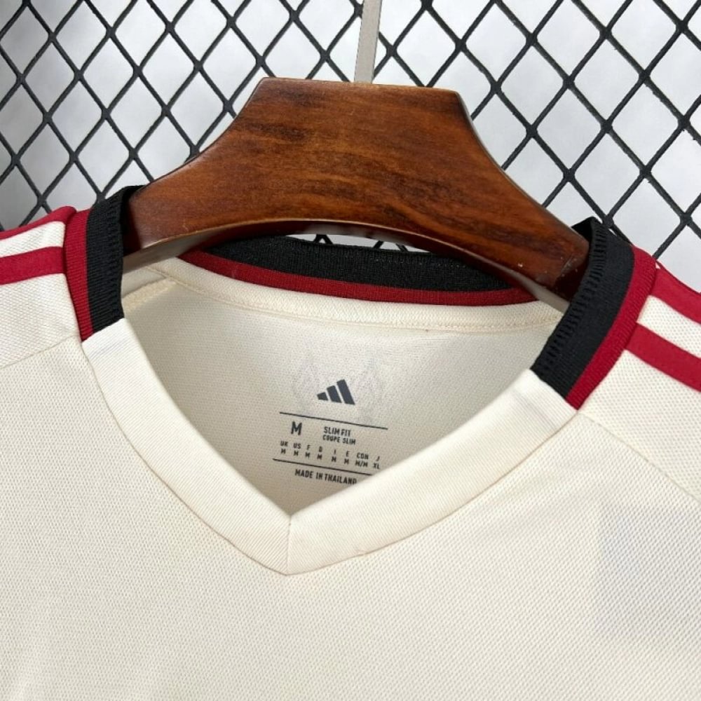 Camiseta Liverpool visitante 25-26  manga larga Versión Fan 1:1