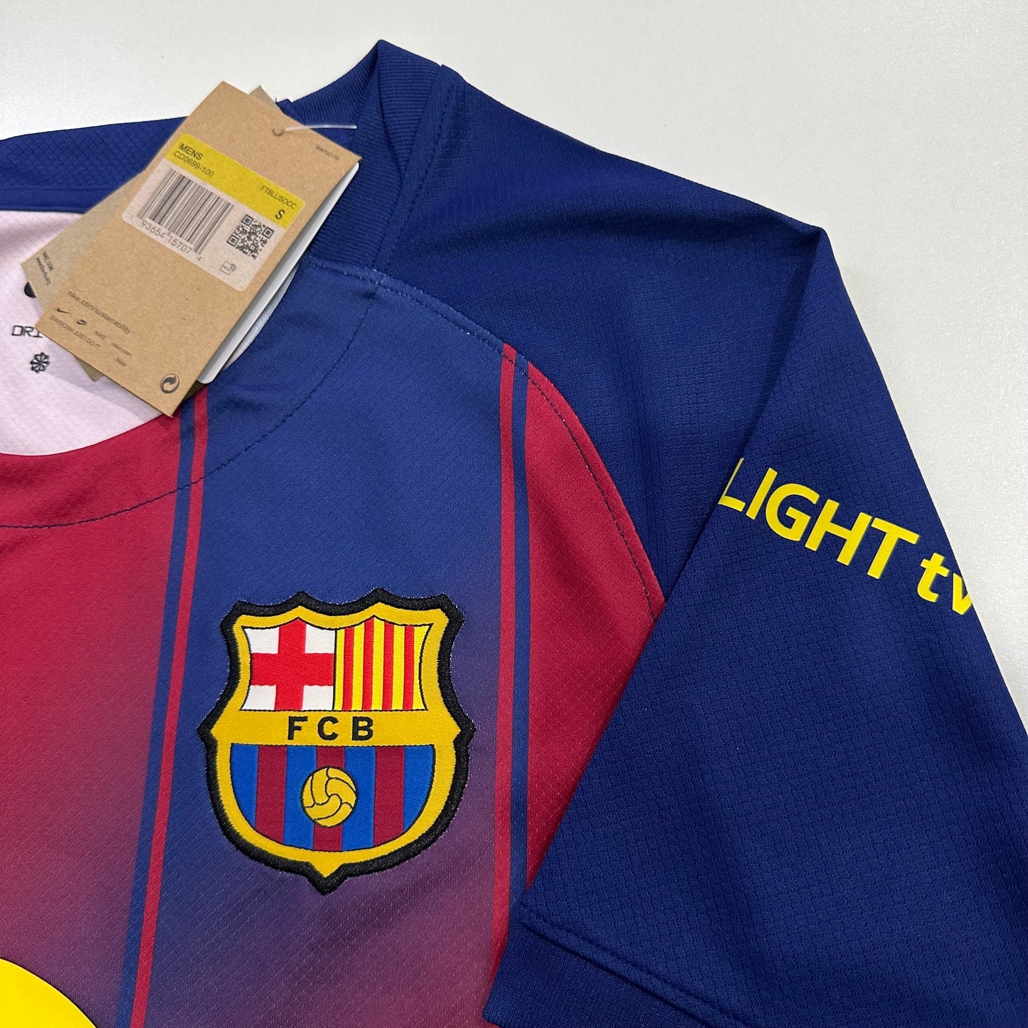 Camiseta Local Barcelona 25/26 Versión Fan 1:1