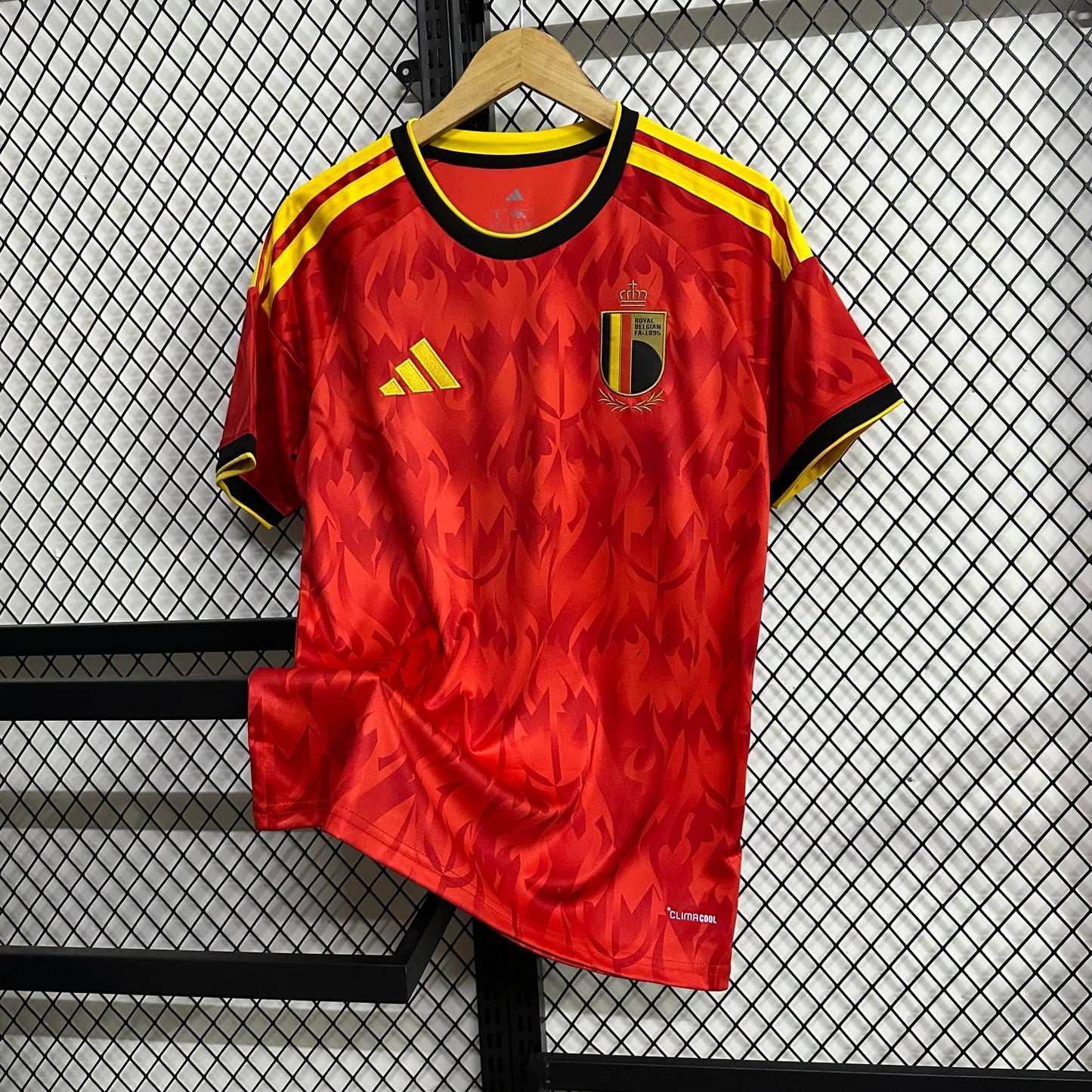 Camiseta Local Belgica 2026 Versión Fan 1:1