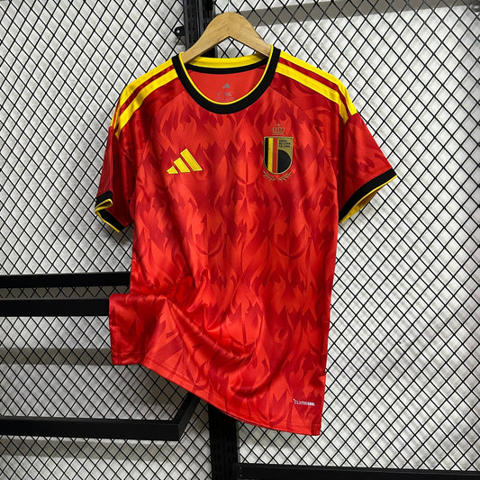 Camiseta Local Belgica 2026 Versión Fan 1:1
