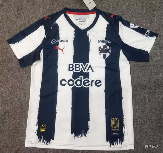 Camiseta Monterrey local 25/26 Versión Fan 1:1